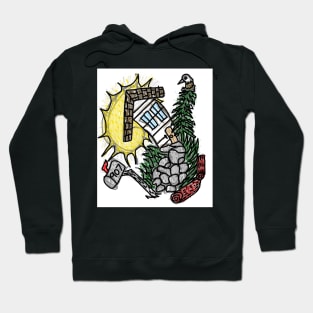 house growing up Hoodie